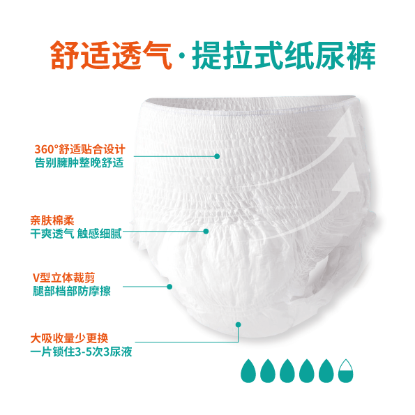 优洋成人纸尿裤：以舒适与尊严，重新定义成人护理体验