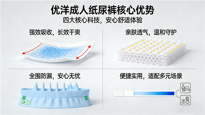 热点聚焦：政策护航+品质守护，优洋让失能家庭照护更安心